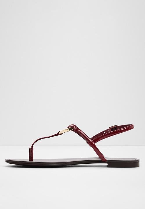 ALDO - Alannah t-bar - dark red