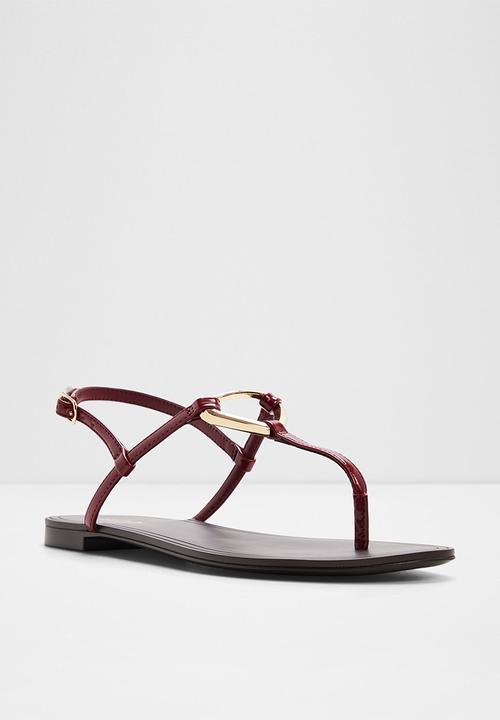 ALDO - Alannah t-bar - dark red