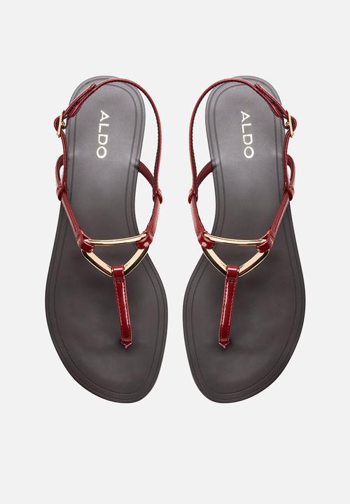 ALDO - Alannah t-bar - dark red