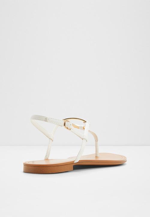 ALDO - Alannah t-bar - white
