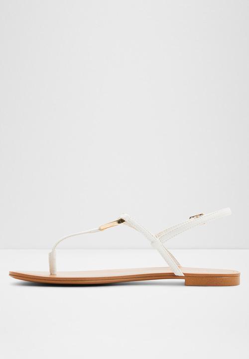 ALDO - Alannah t-bar - white