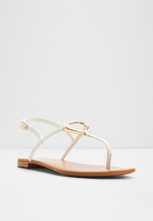 ALDO - Alannah t-bar - white