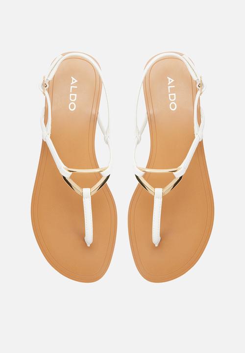 ALDO - Alannah t-bar - white