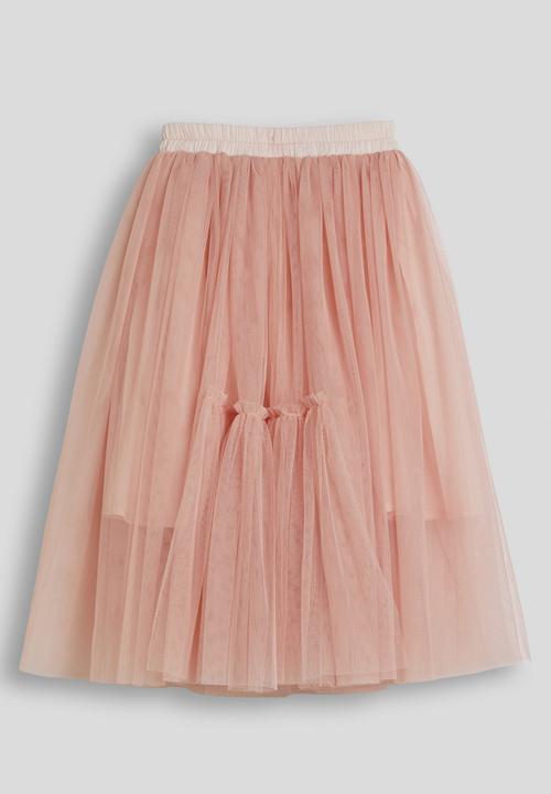 Pop Candy - Layered tulle party skirt - pink