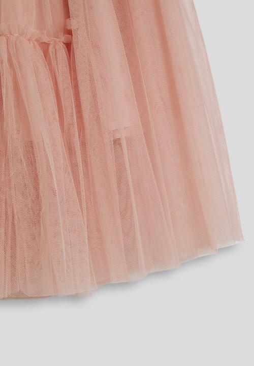 Pop Candy - Layered tulle party skirt - pink