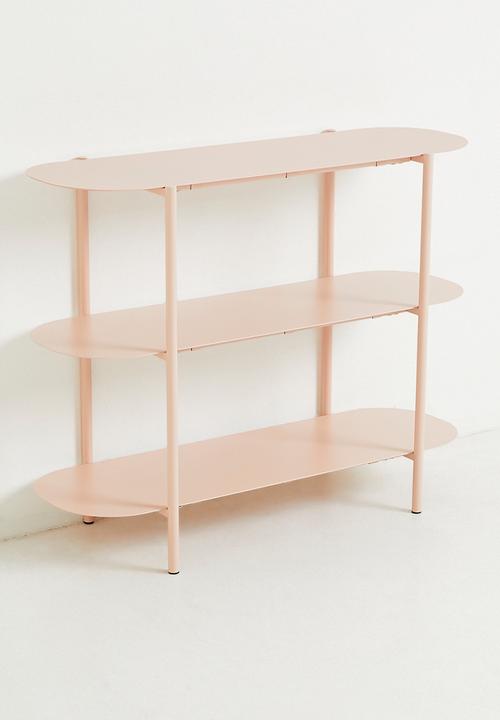 Sixth Floor - Elara Shelf - Pink