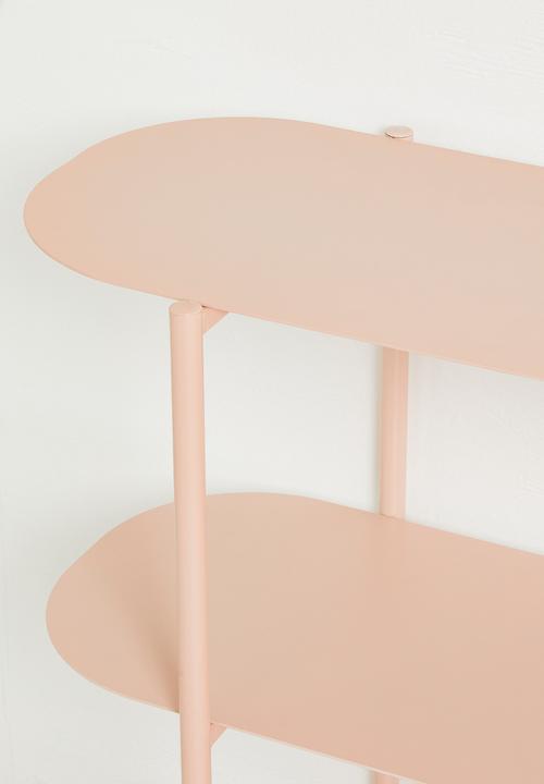 Sixth Floor - Elara Shelf - Pink