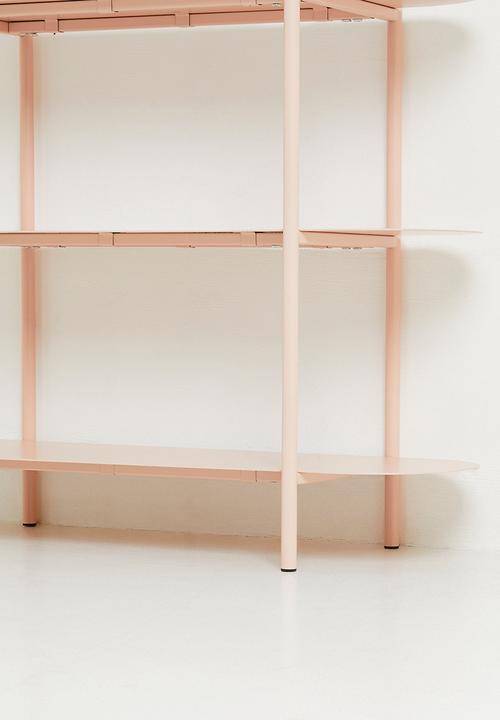 Sixth Floor - Elara Shelf - Pink
