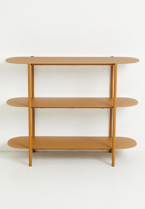 Sixth Floor - Elara Shelf - Ochre