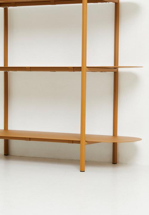 Sixth Floor - Elara Shelf - Ochre