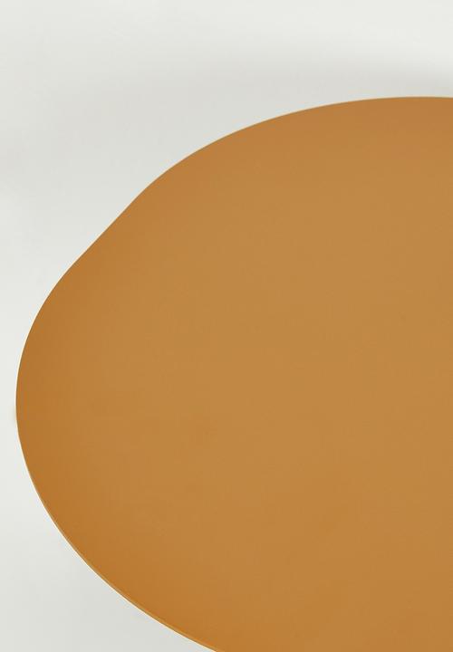 Sixth Floor - Elara Shelf - Ochre