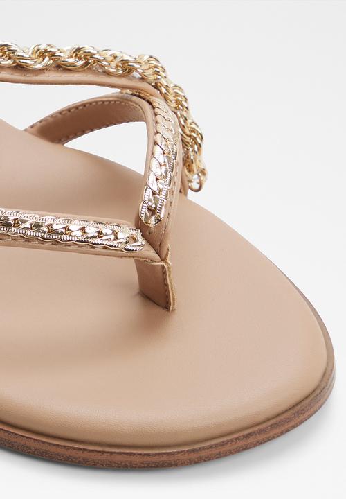 ALDO - Aury slingback - medium beige