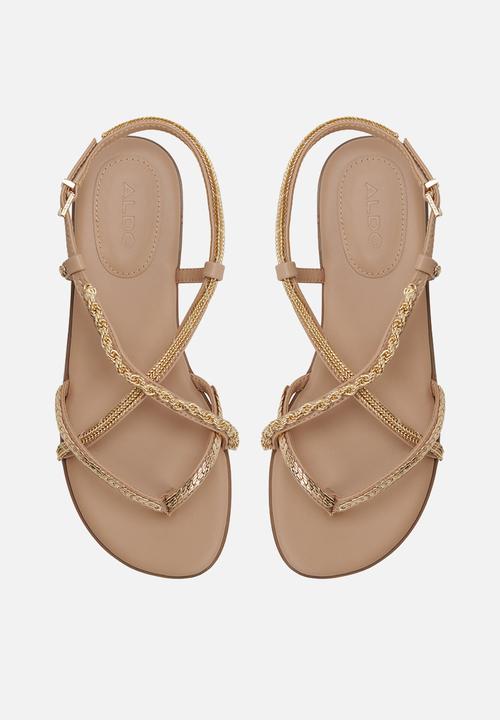 ALDO - Aury slingback - medium beige