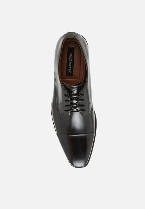 Steve Madden - Plot - Black Leather