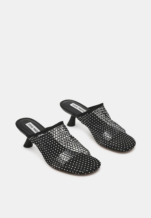 Steve Madden - Xray-r mule - black/silver