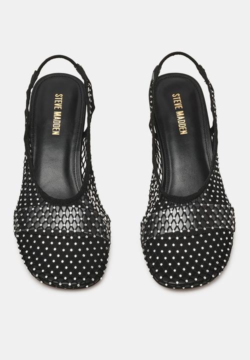 Steve Madden - Xray-r mule - black/silver