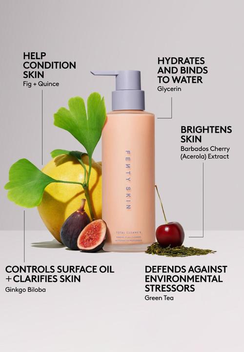 Fenty Beauty - Total Cleans'r Remove-It-All Cleanser