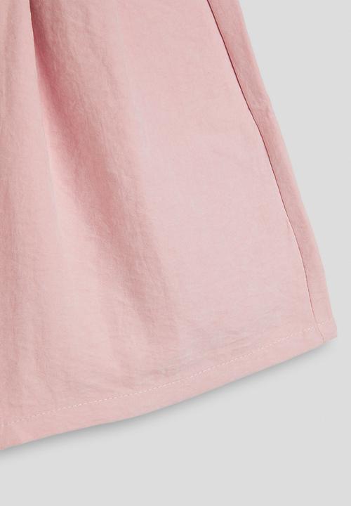 Pop Candy - Pleated bermuda pants - pink