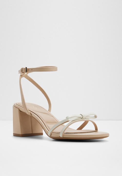 ALDO - Boula open toe ankle strap - medium beige