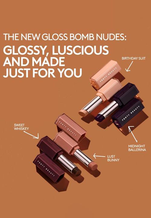 Fenty Beauty - Gloss Bomb Stix Black'r Berry