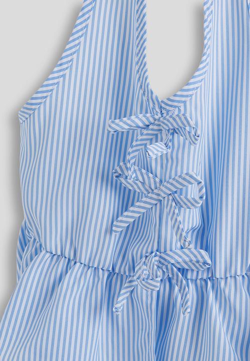 Pop Candy - Halter top and shorts - light blue