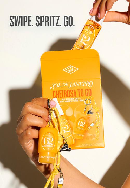 Sol de Janeiro - Cheirosa To-Go Set - 30ml