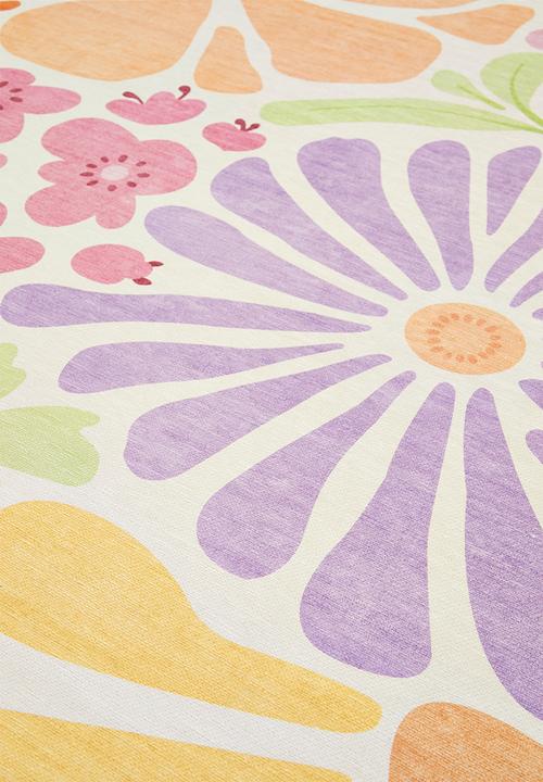 Fotakis - Bold Meadow poly rug multi