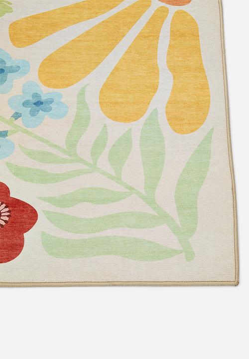 Fotakis - Bold Meadow poly rug multi