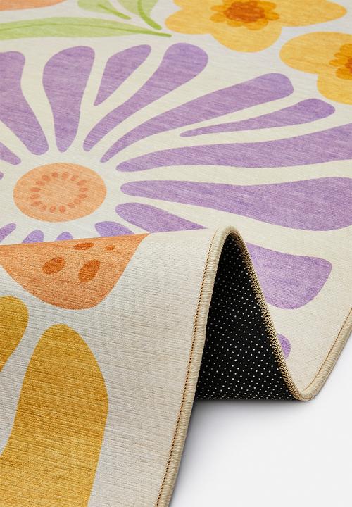 Fotakis - Bold Meadow poly rug multi