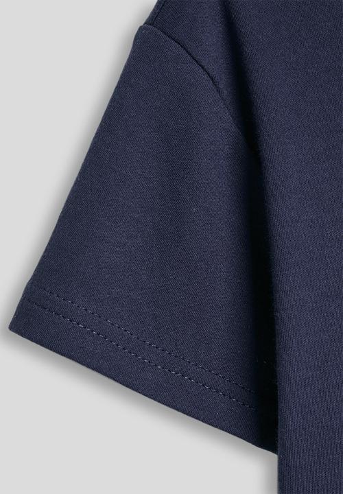 Pop Candy - Henley-style tee - navy