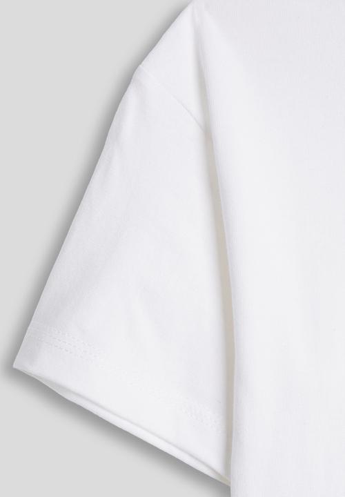 Pop Candy - Headphone graphic tee - white