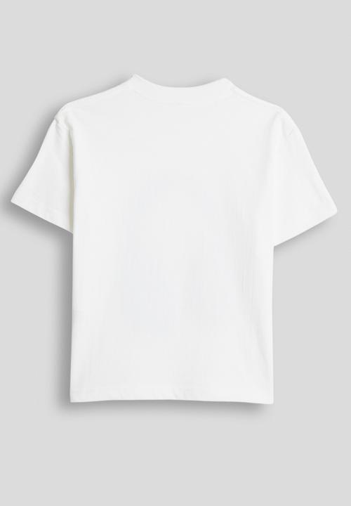 Pop Candy - Headphone graphic tee - white