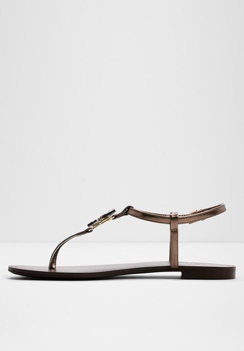 ALDO - Farfallina t-bar - bronze