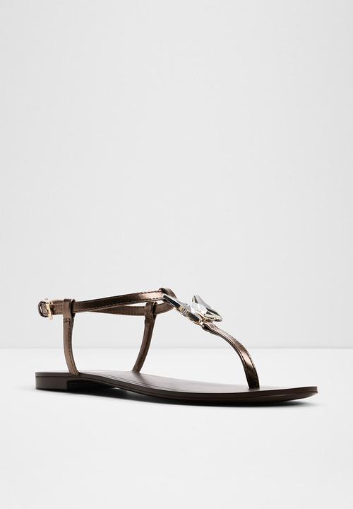 ALDO - Farfallina t-bar - bronze