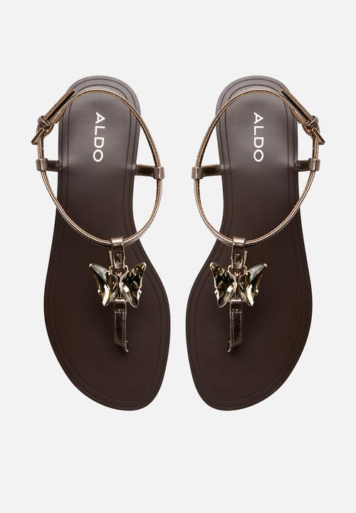 ALDO - Farfallina t-bar - bronze