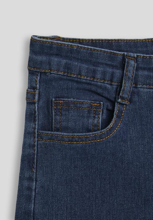 Pop Candy - Rolled cuff shorts - blue