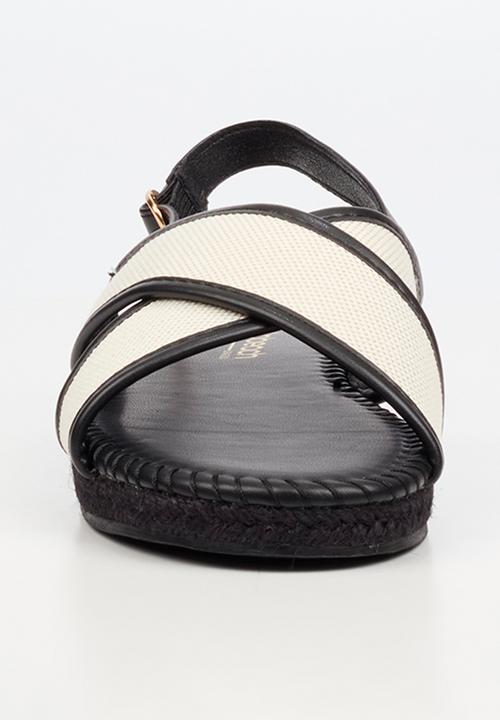 Viabeach - Forest 1 cross-over combo sandal - black