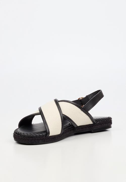 Viabeach - Forest 1 cross-over combo sandal - black