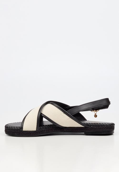 Viabeach - Forest 1 cross-over combo sandal - black