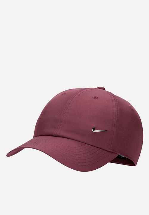 Nike - Dri-fit metal swoosh cap - pink smoke