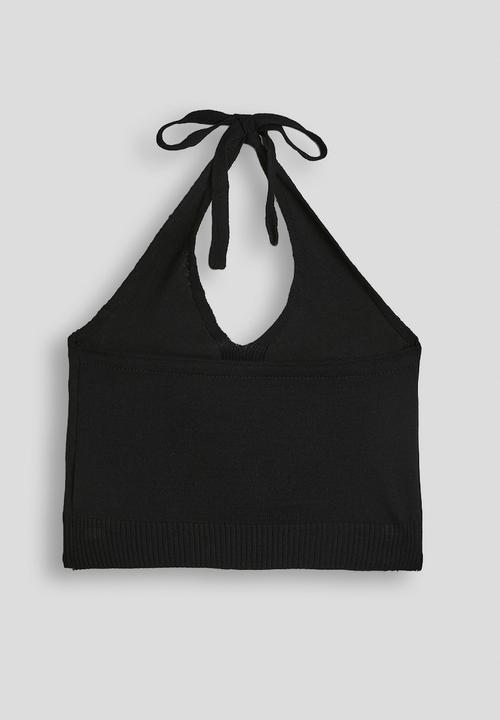 Pop Candy - Halter top - black