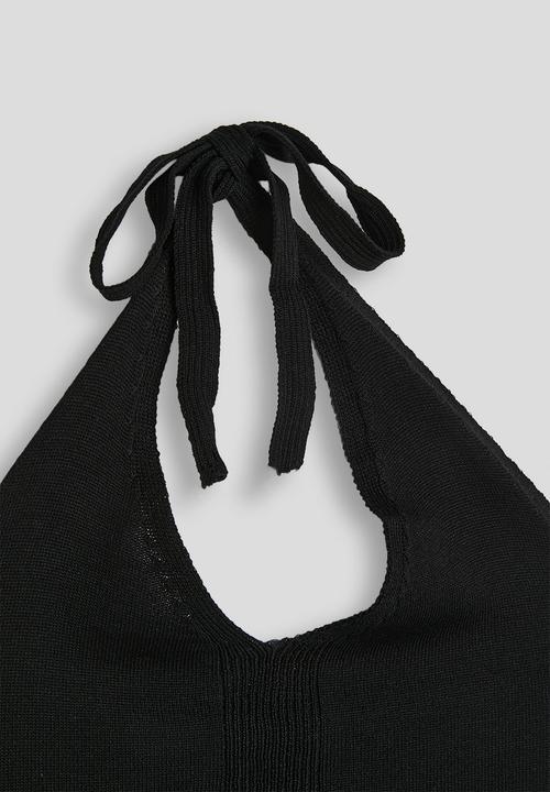 Pop Candy - Halter top - black
