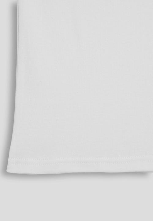 Pop Candy - Pup embroidered tank top - white