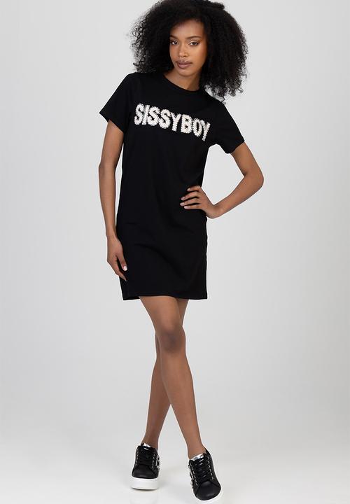 SISSY BOY - Bold Beauty Boxy Dress - Black