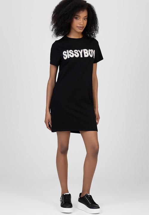 SISSY BOY - Bold Beauty Boxy Dress - Black