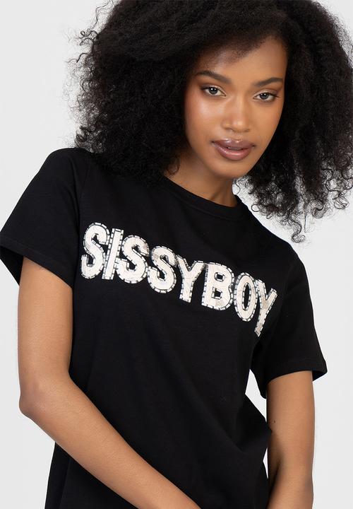 SISSY BOY - Bold Beauty Boxy Dress - Black