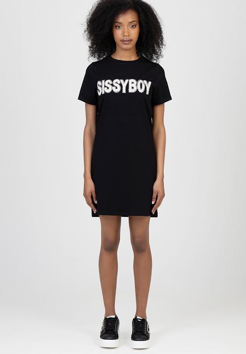 SISSY BOY - Bold Beauty Boxy Dress - Black