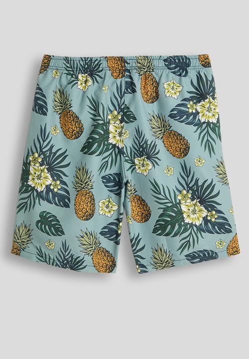 Pop Candy - Pineapple aop boardshorts - green