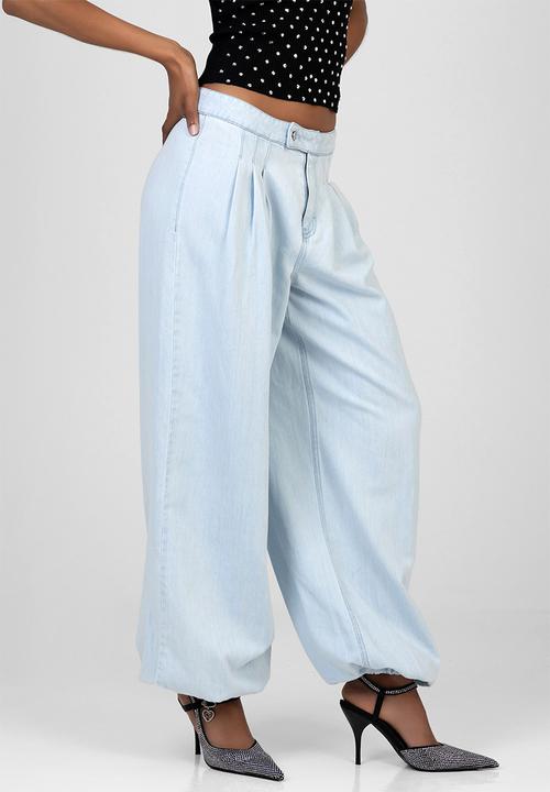 SISSY BOY - Janine Bloomer Denim Trousers - Medium Vintage