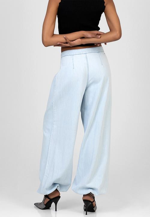 SISSY BOY - Janine Bloomer Denim Trousers - Medium Vintage